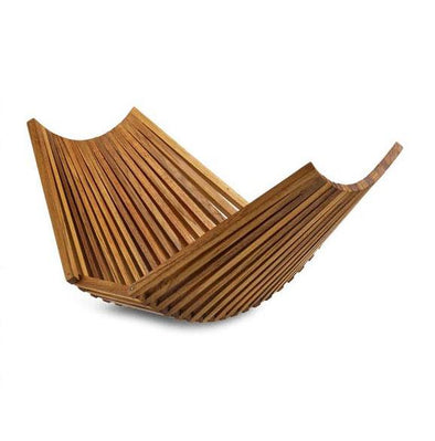 Santiago Fruit Bowl: Teak
