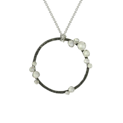 Necklace: Large Satellite Pod