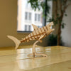 3D Wooden Puzzle: Shark