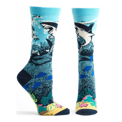 Socks: Great White Shark