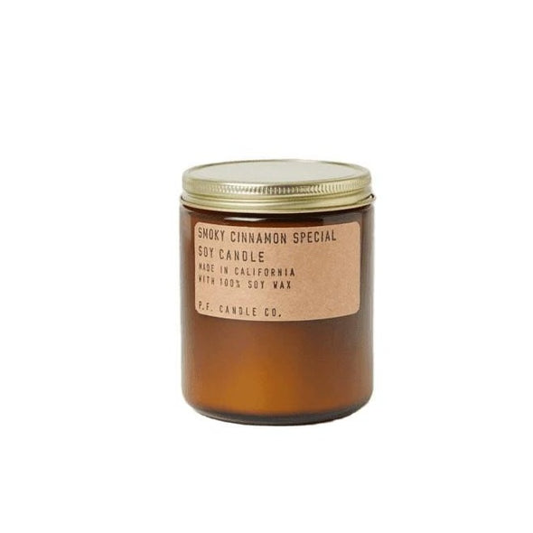 Soy Candle: Smoky Cinnamon Special