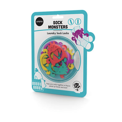 Sock Monster Sock Locks