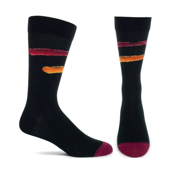 Socks: Soft Trace Black