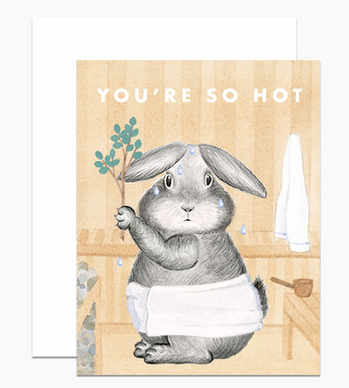 Card: You're So Hot