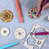 DIY Spinning Top: Star