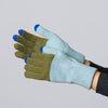 Tech Gloves: Stone Blue Moss
