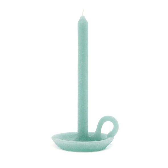 Tallow Candle: Green Velvet