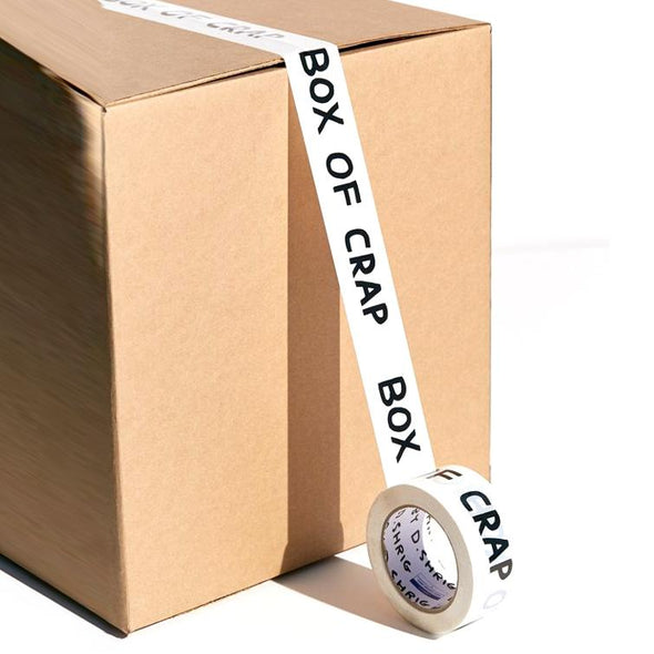 Packing Tape: Box of Crap