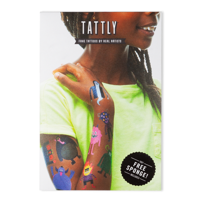 Tattly Set: Spooky Squad