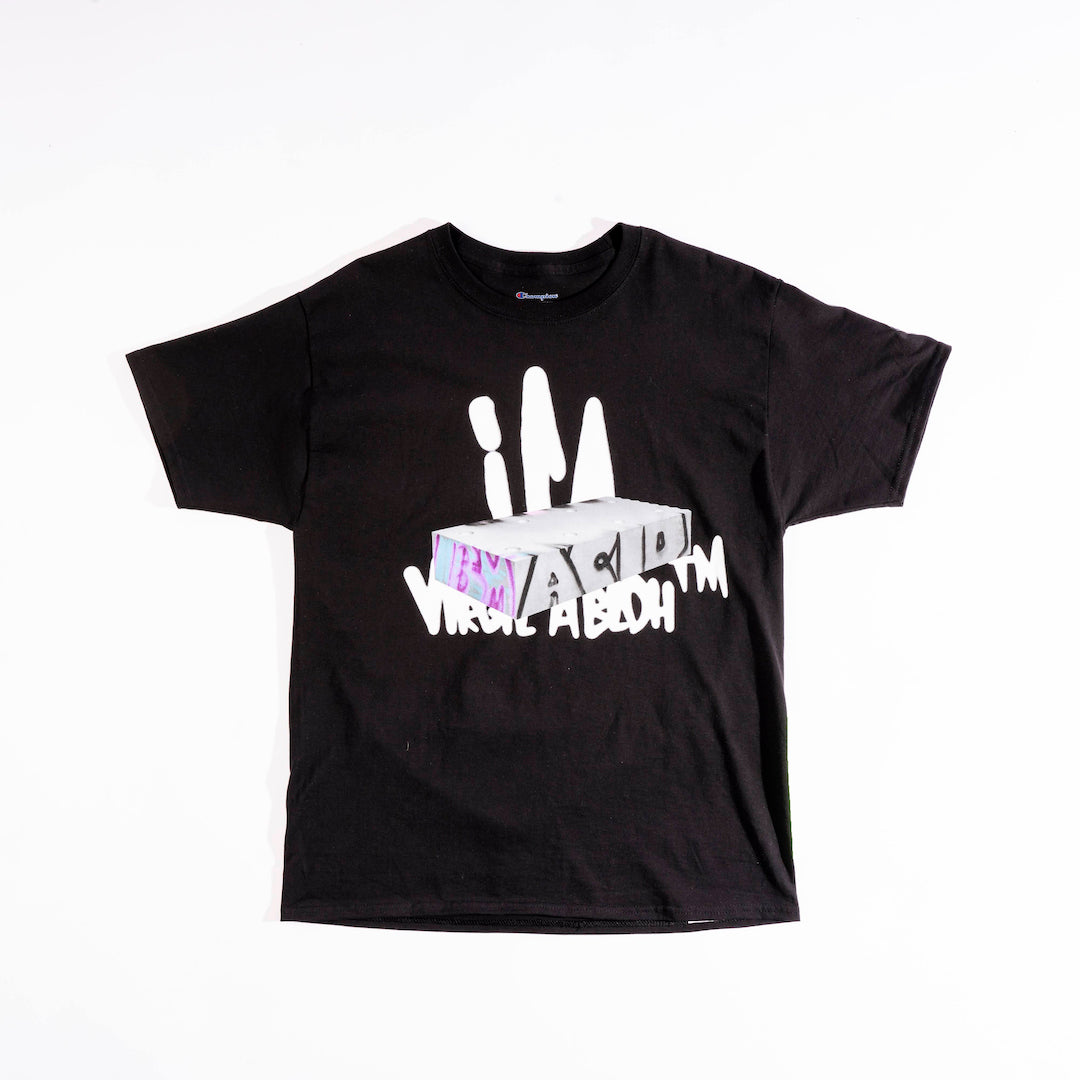 Louis Vuitton X Virgil Abloh Graffiti T-Shirt Size XXL .