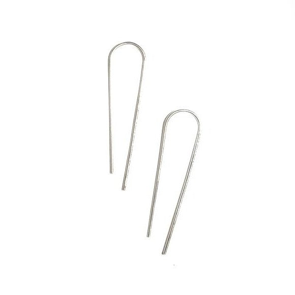 Earring: Medium Trace Hook