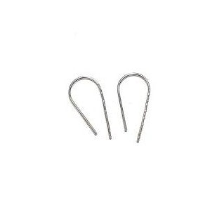Earring: Small Trace Hook