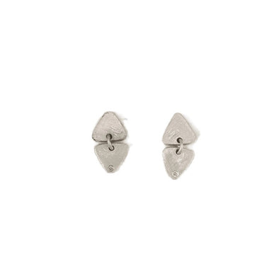 Studs: Double Triangles with Diamonds
