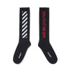 Virgil Abloh Off-White "You Cut Me Off" Socks