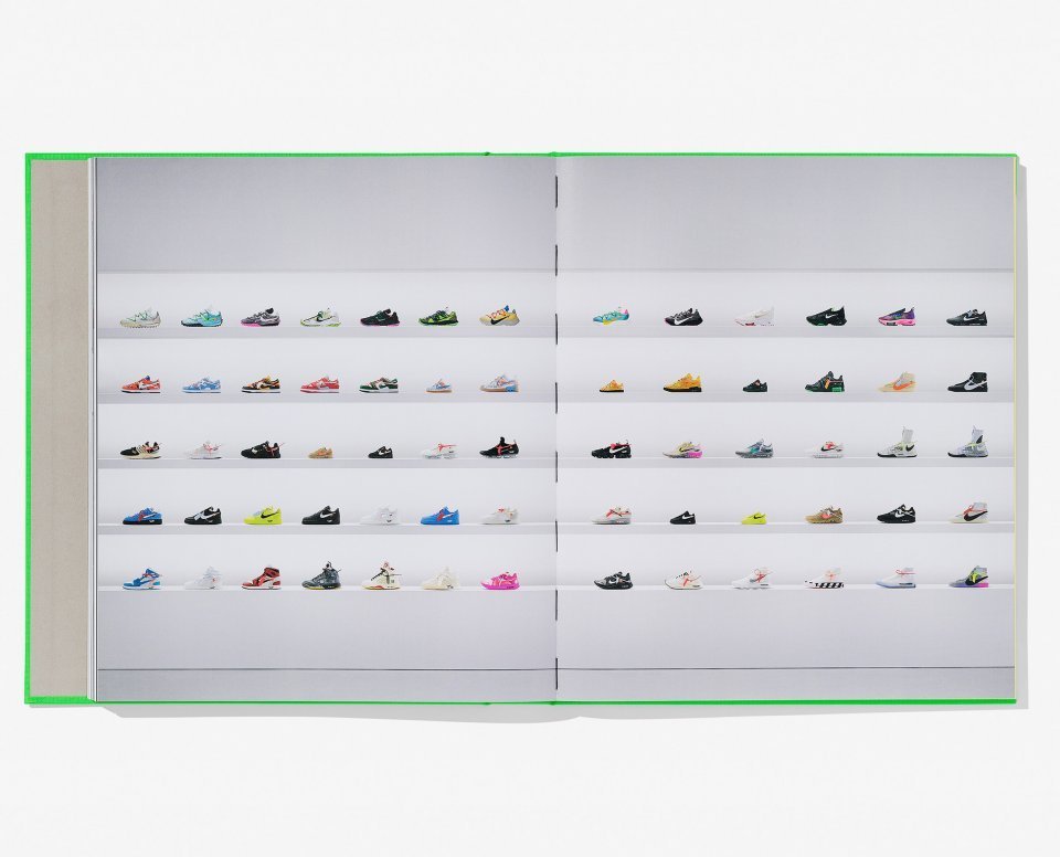Virgil Abloh. Nike. ICONS – ICA Retail Store