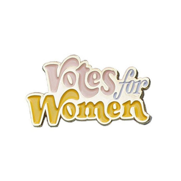Pin: Votes for Women