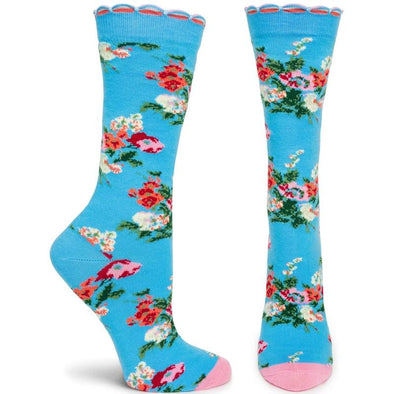 Socks: Wildflowers