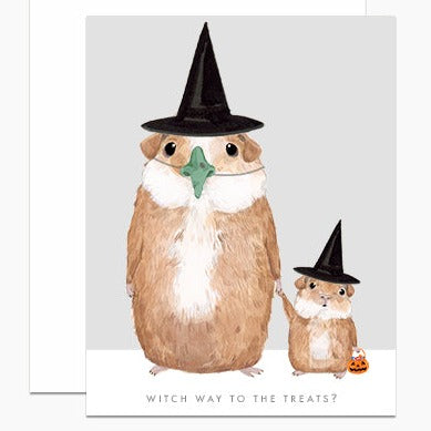 Card: Witch Way To The Treats