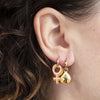 Hoop Earrings: Women's Lib